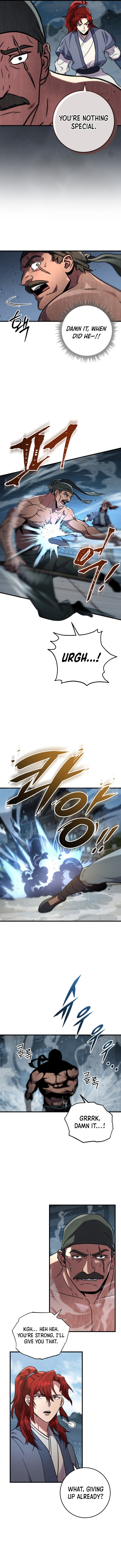 Heavenly Inquisition Sword (Nine Heavens Swordmaster) Chapter 120 12